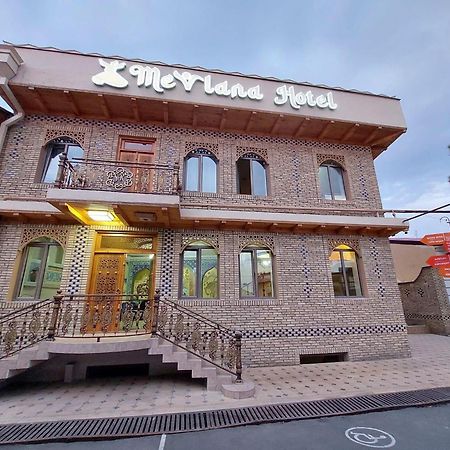 Mevlana Hotel Semerkant Dış mekan fotoğraf