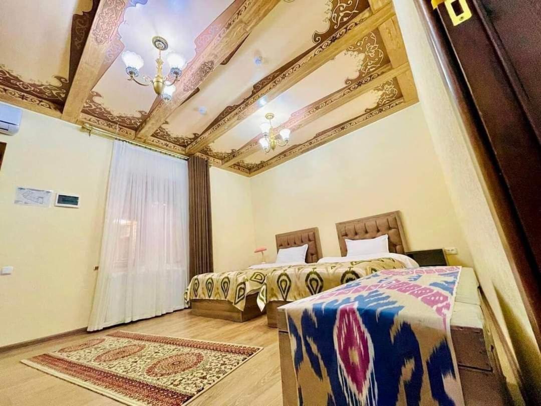 Mevlana Hotel Semerkant Dış mekan fotoğraf