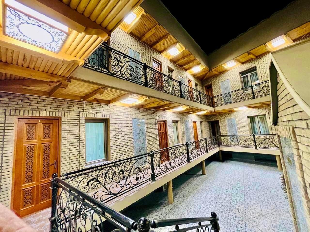 Mevlana Hotel Semerkant Dış mekan fotoğraf