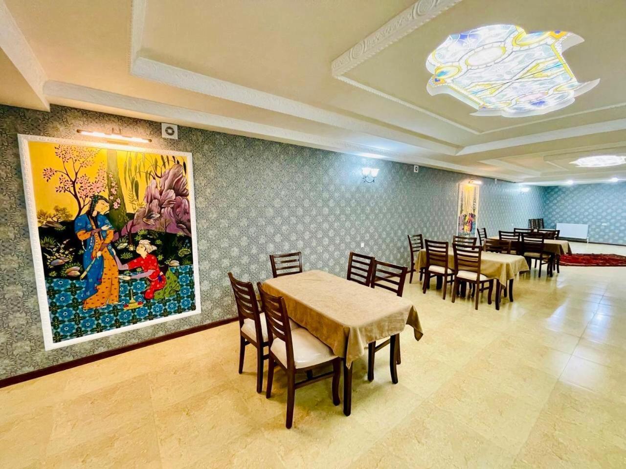 Mevlana Hotel Semerkant Dış mekan fotoğraf