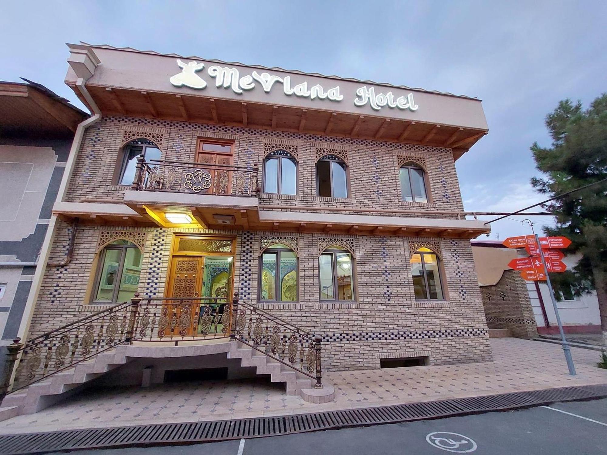 Mevlana Hotel Semerkant Dış mekan fotoğraf