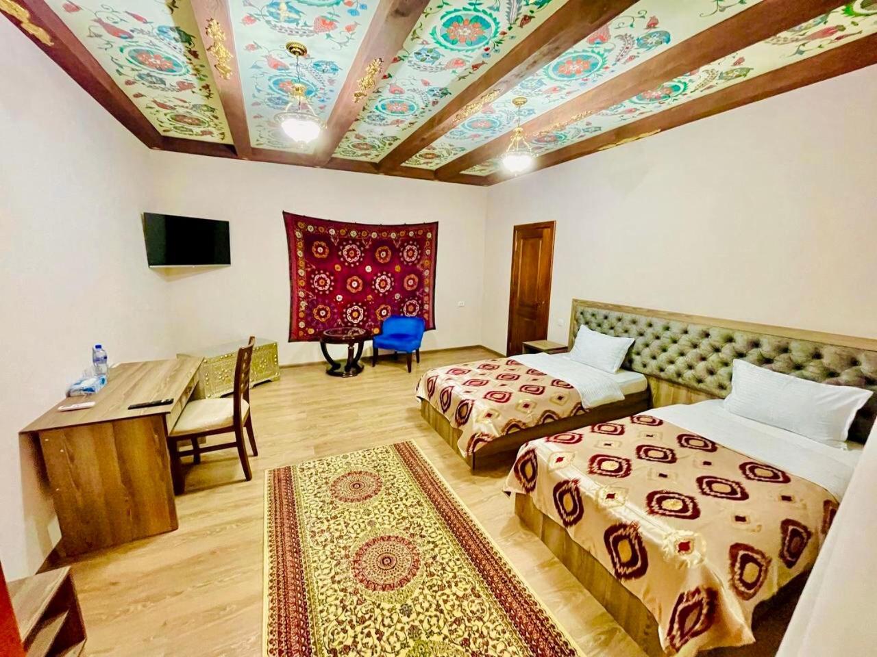 Mevlana Hotel Semerkant Dış mekan fotoğraf